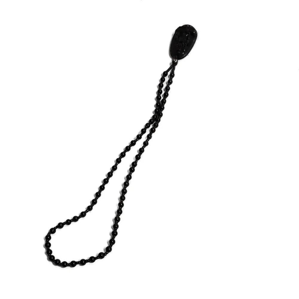 ASIAN‎ UNISEX BLACK RESINS SPIRITUAL NECKLACE